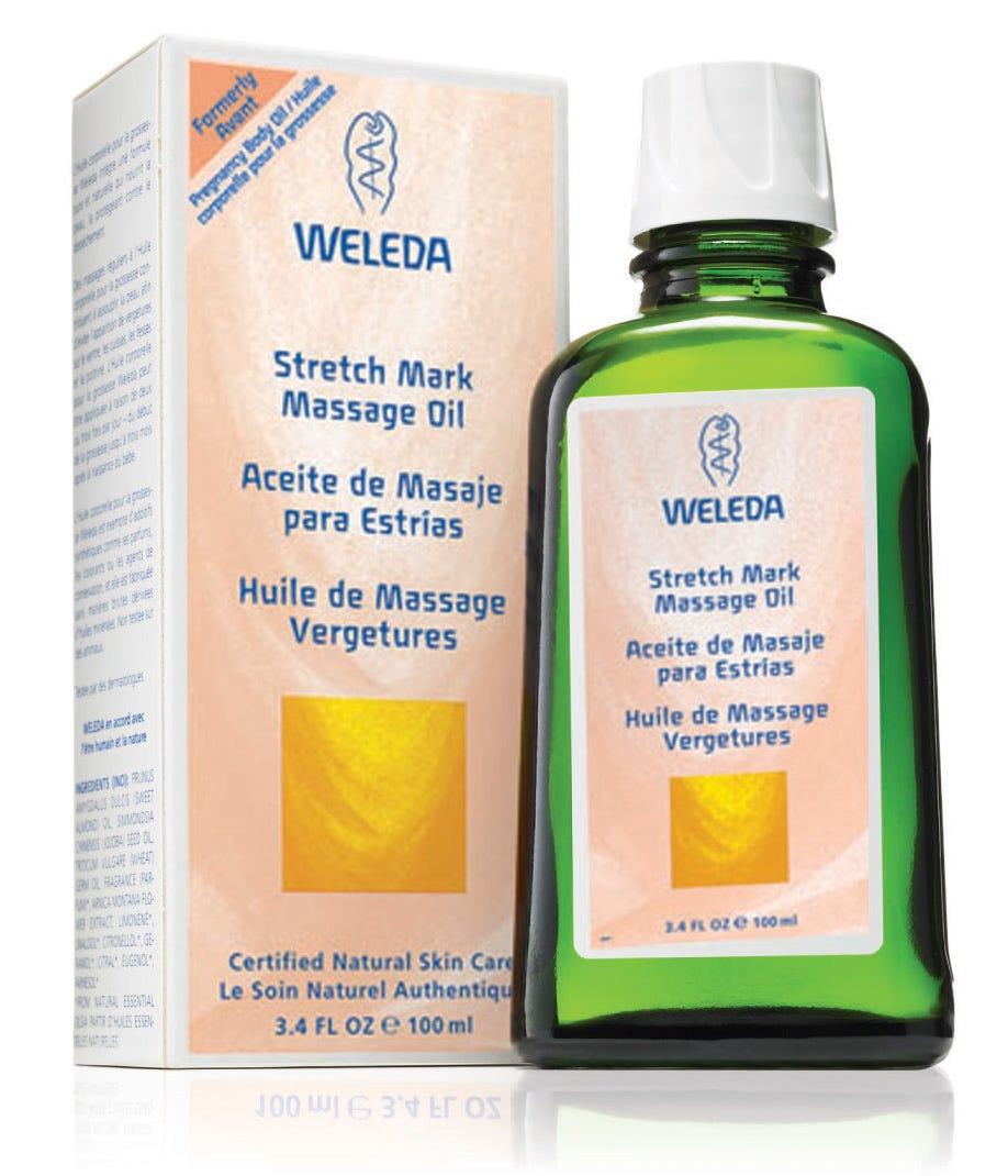 Weleda Stretch Mark Massage Oil - 100ml - Nature's Source Inc
