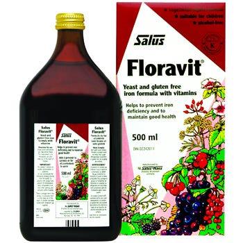 Salus Floravit Yeast And Gluten - Free With Vitamins 500 ml - Nature's Source Inc