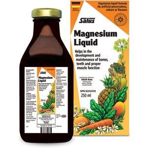 Salus Magnesium Liquid - 250 ml - Nature's Source Inc