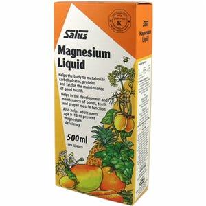 Salus Magnesium Liquid 500 ml - Nature's Source Inc