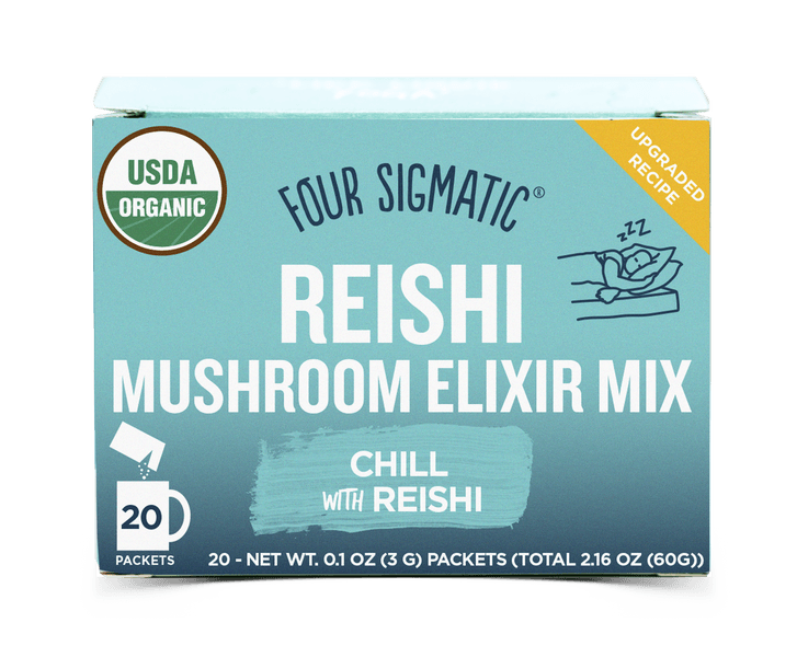Four Sigmatic Organic Instant Reishi 20 sachets - Nature's Source Inc