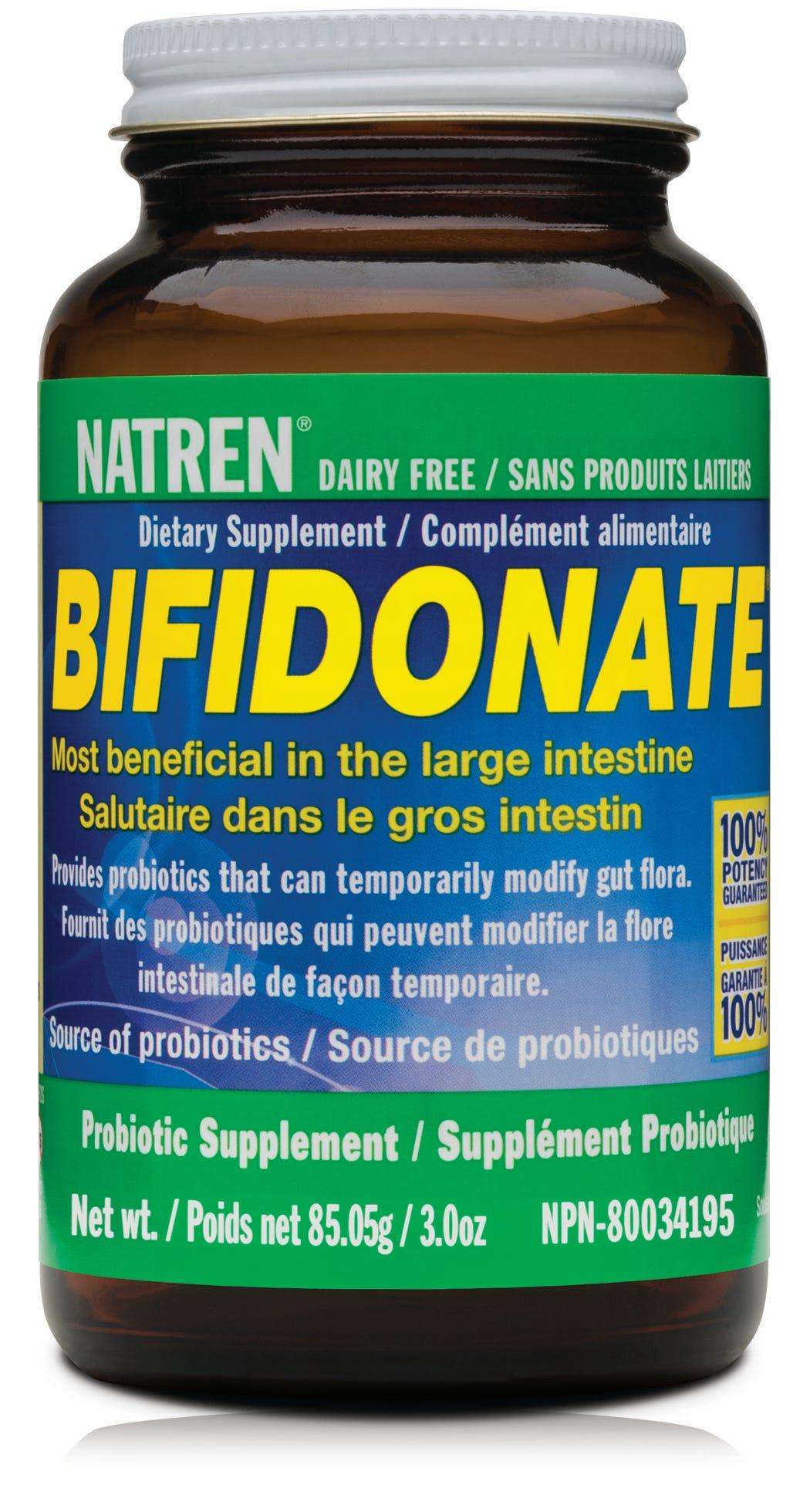 Natren Bifidonate Dairy Free 3 oz. - Nature's Source Inc