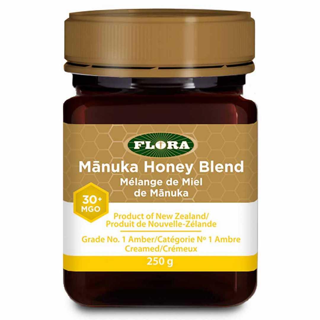 Flora Manuka Honey Blend MGO30+ - 250g - Nature's Source Inc