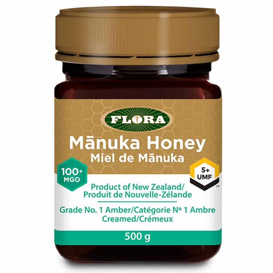 Flora Manuka Honey MGO 100+ 500g - Nature's Source Inc
