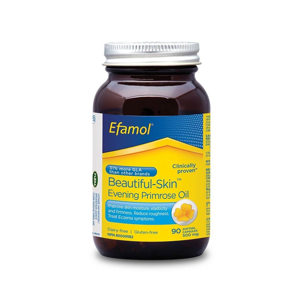 Efamol Evening Primrose Oil 500mg 90 Capsules - Nature's Source Inc
