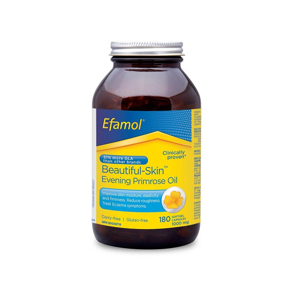 Efamol Evening Primrose Oil 1000mg 180 Capsules - Nature's Source Inc