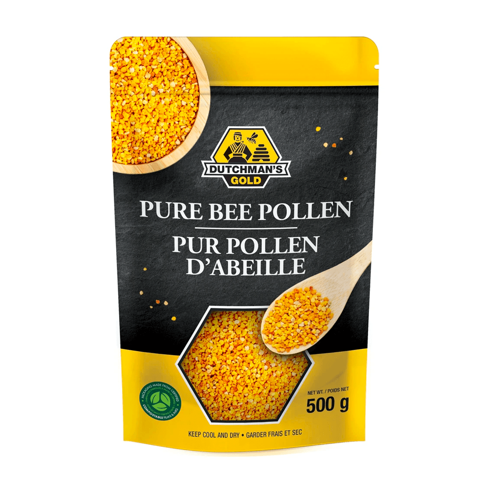 Dutchman's Gold Bee Pollen Bag 500g - Nature's Source Inc