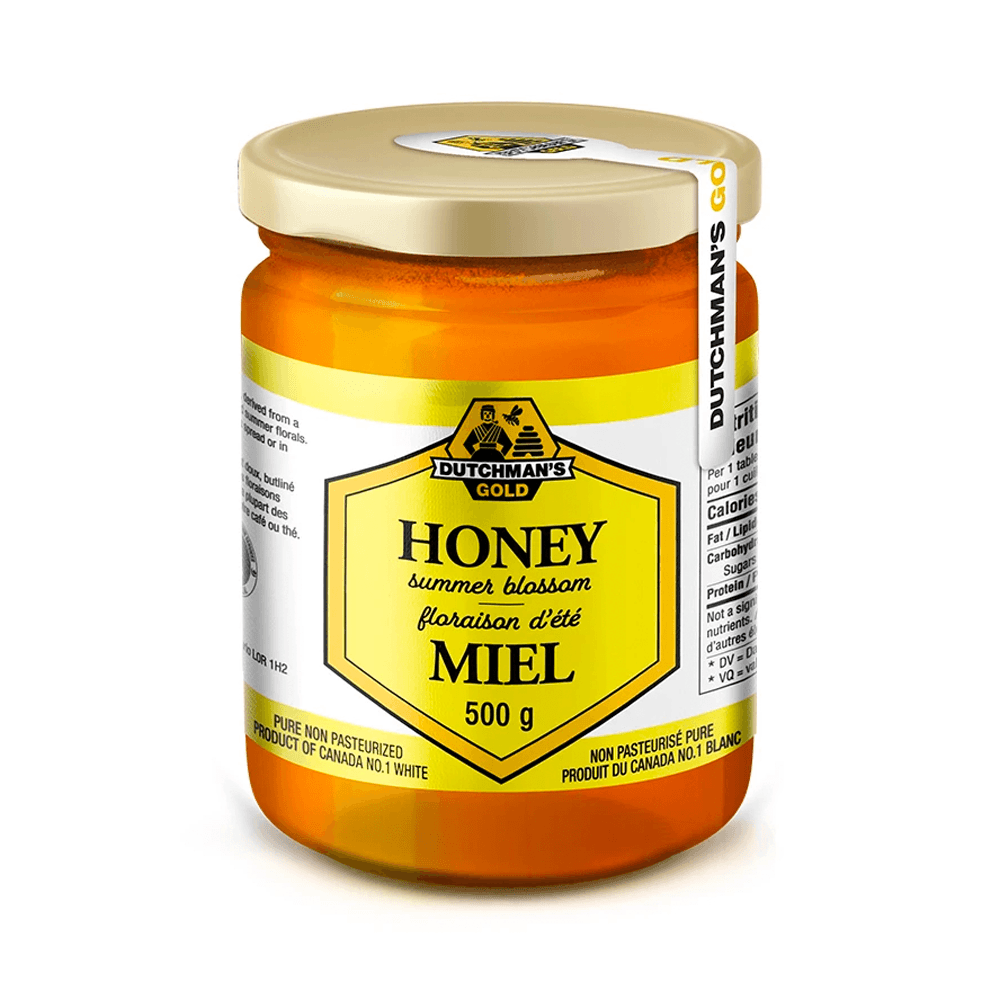 Dutchman's Gold Summer Blossom Jar 500g - Nature's Source Inc