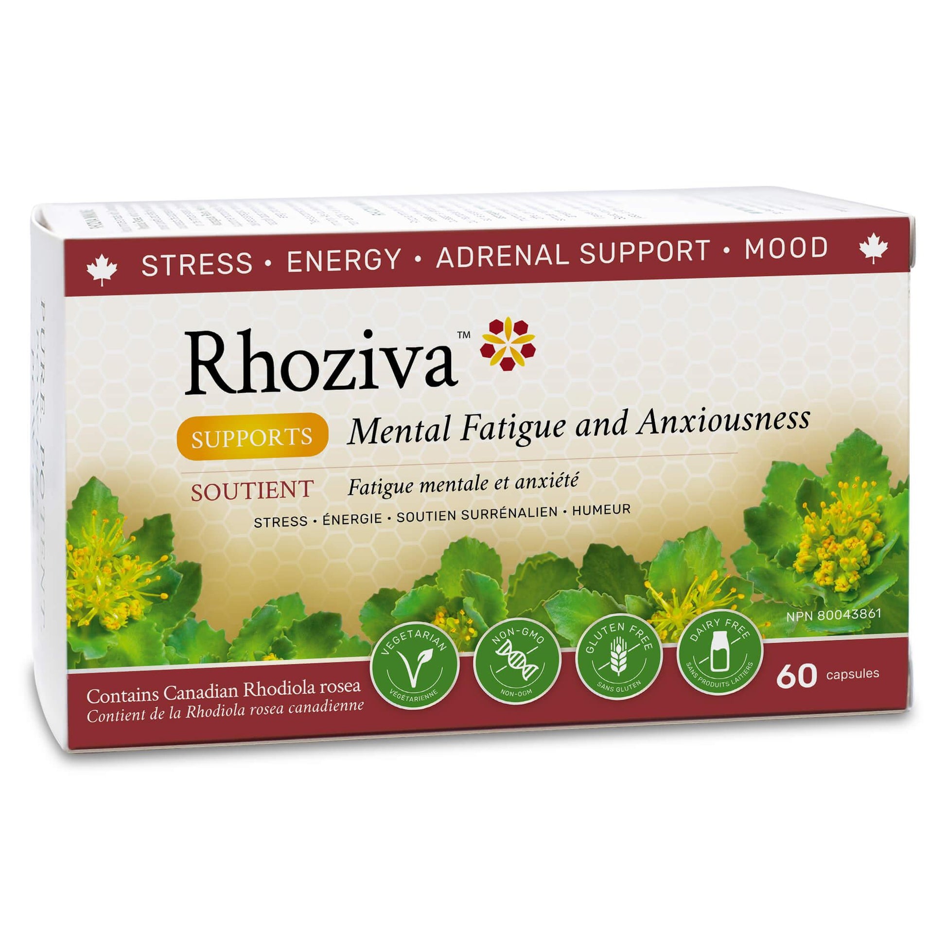 Rhoziva 60 capsules - Nature's Source Inc