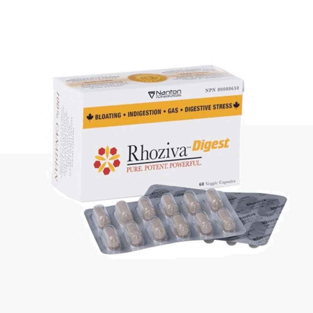 Rhoziva Digest 60 capsules - Nature's Source Inc