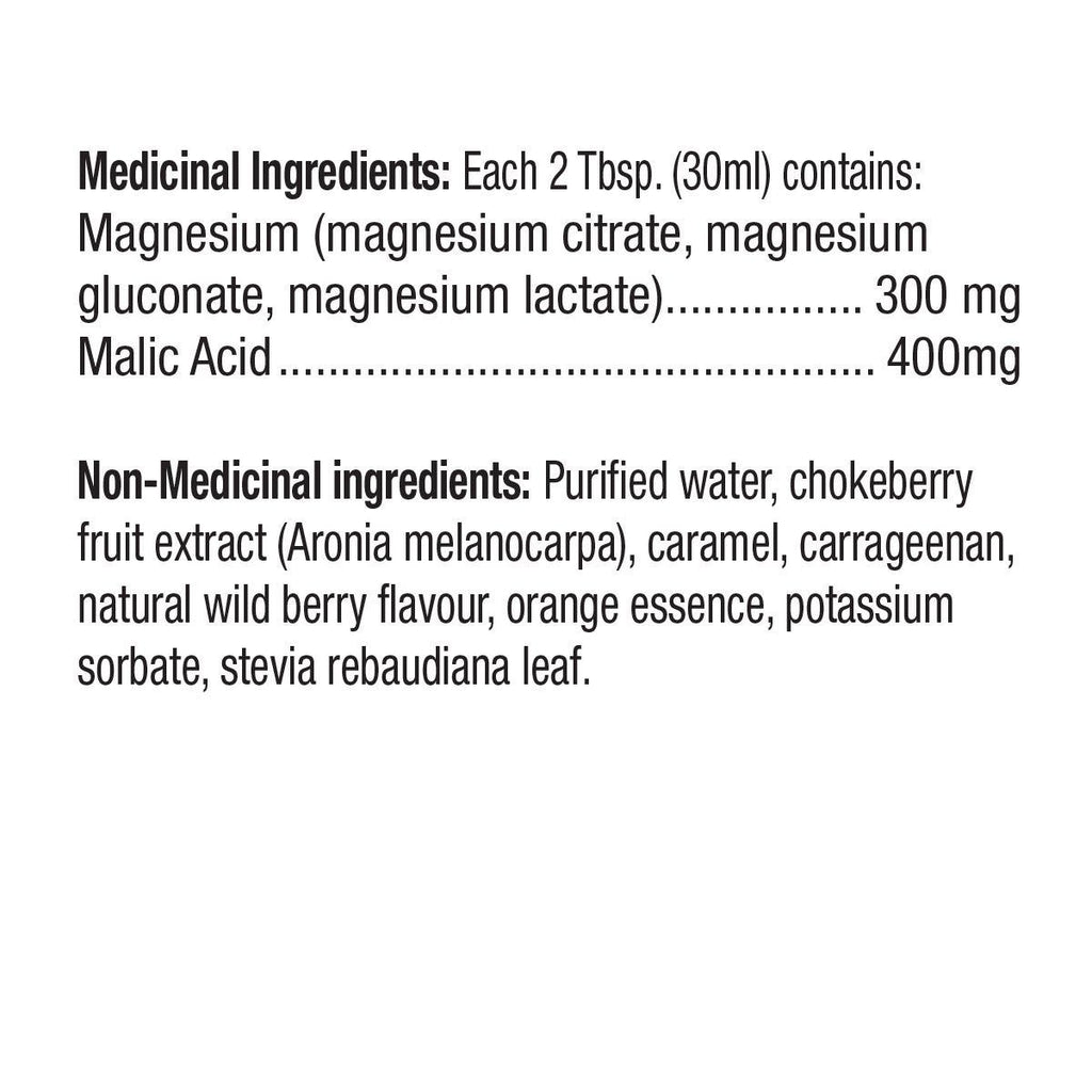 Prairie Naturals Magnesium Solution 500ml - Nature's Source Inc