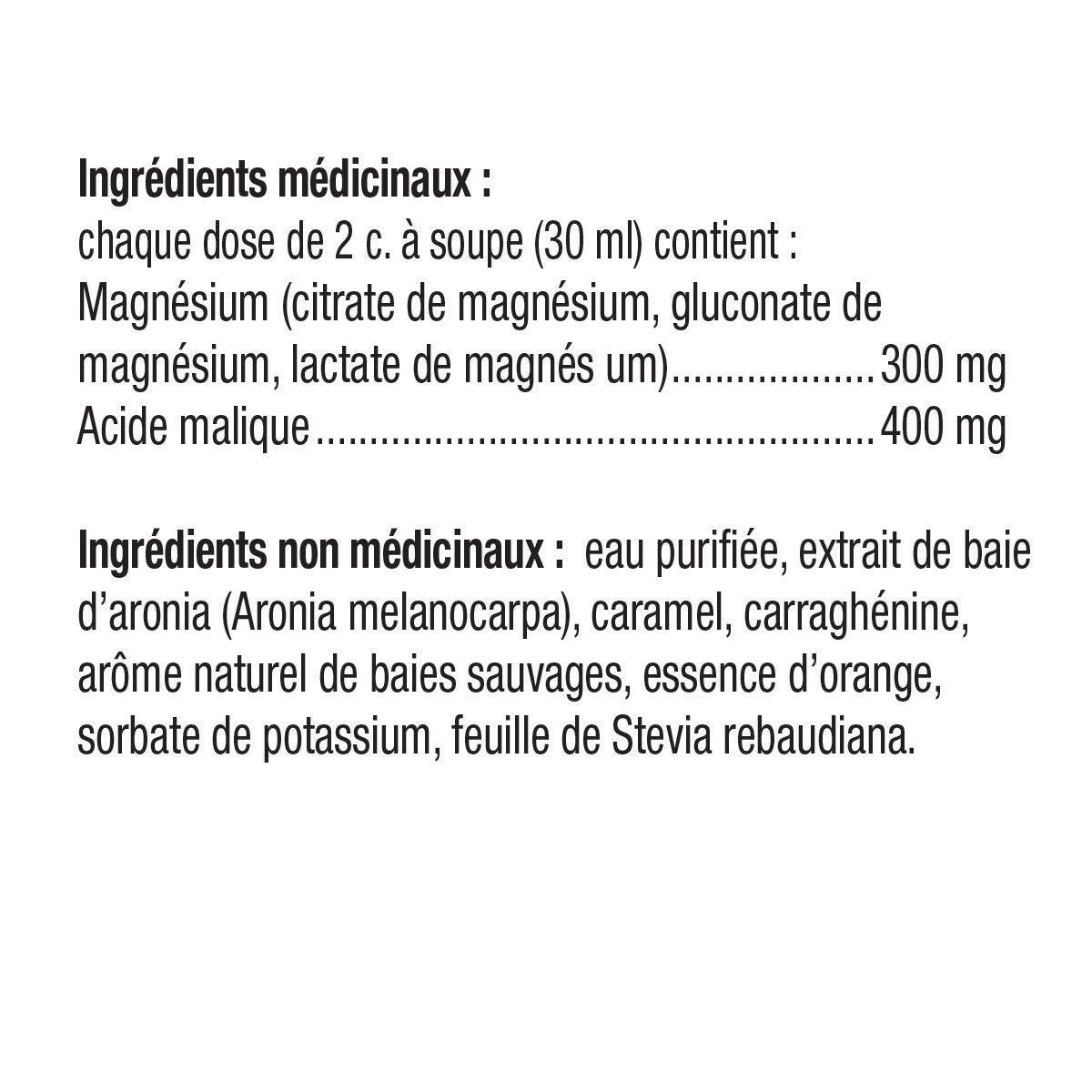 Prairie Naturals Magnesium Solution 500ml - Nature's Source Inc