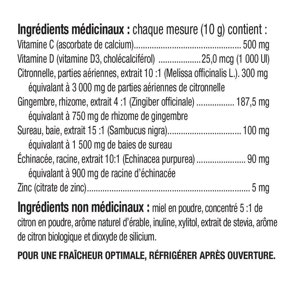 Prairie Naturals Citrus Soother Cold & Flu 150g - Nature's Source Inc