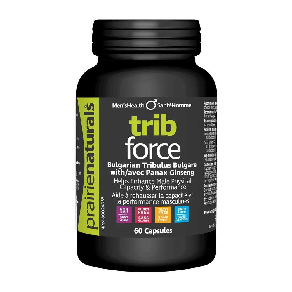 Prairie Naturals Trib Force Bulgarian Tribulus - 60 Capsules - Nature's Source Inc