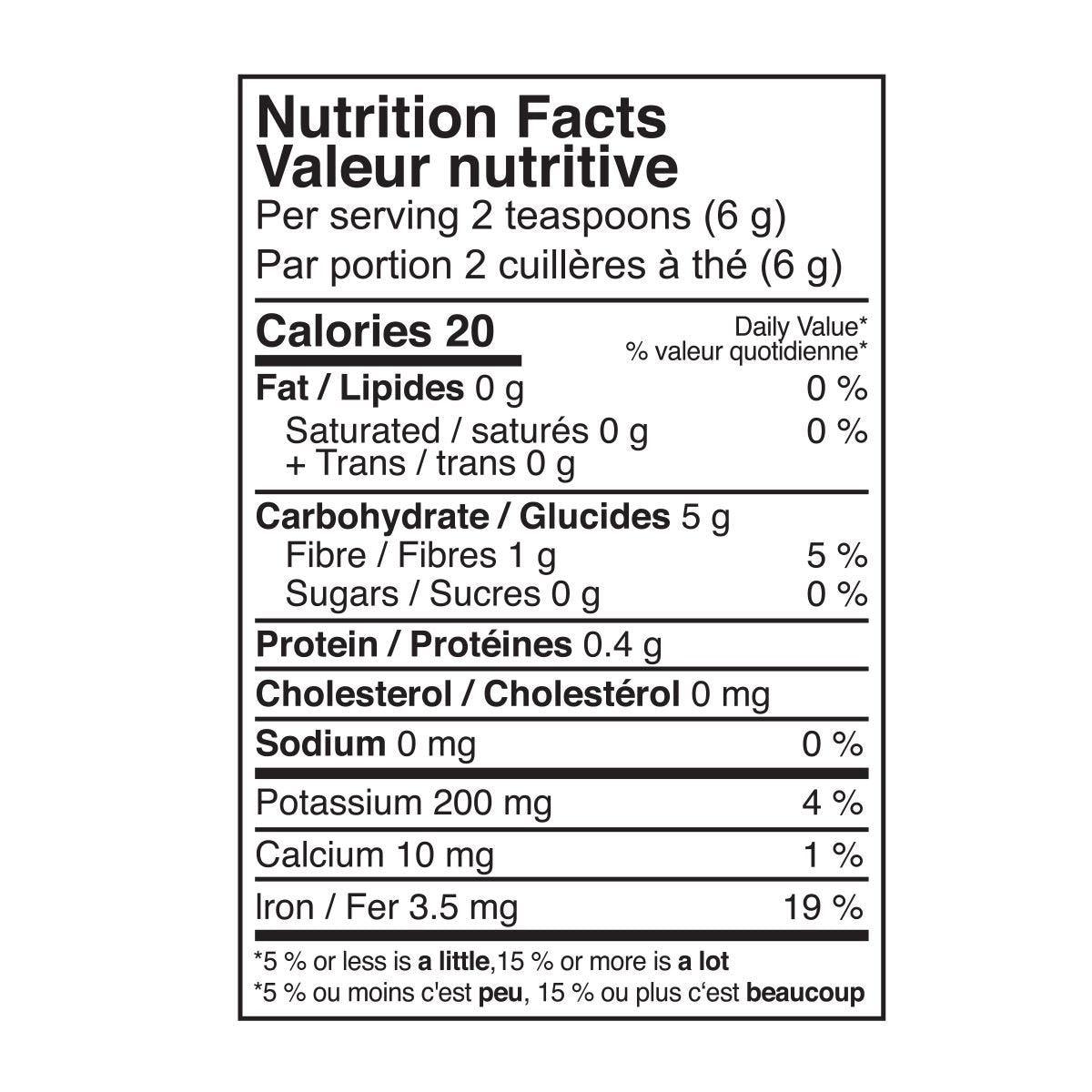 Prairie Naturals Organic Fermented Turmeric Powder 150 G - Nature's Source Inc