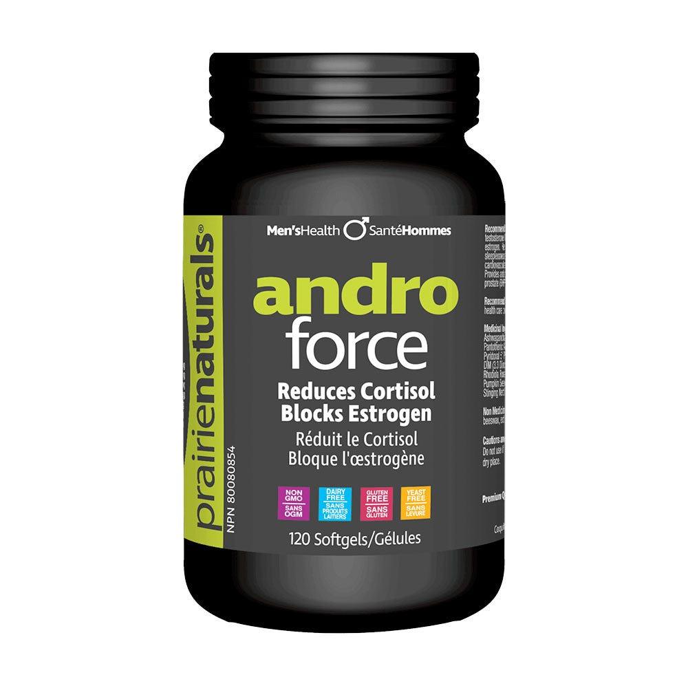Prairie Naturals Andro Force - 120 Softgels - Nature's Source Inc