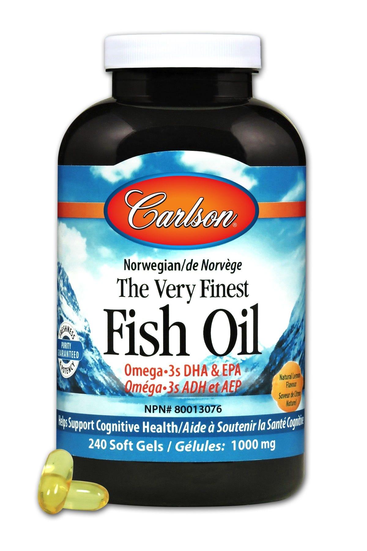 Carlson LaboratoriesCarlson Laboratories VFFO Lemon 240 Softgels - Nature's Source Inc