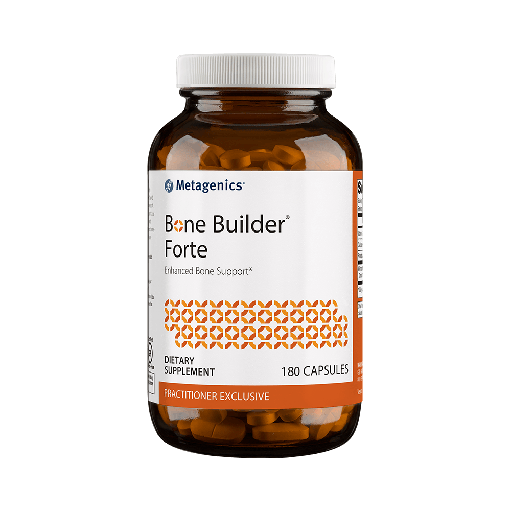 Metagenics Cal Apatite Bone Builder Forte 180 Capsules - Nature's Source Inc