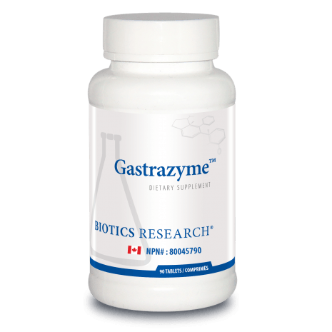 Biotics Research Gastrazyme 90 Tablets - Nature's Source Inc