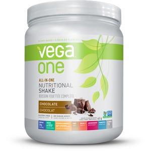 Vega One Protein Chocolate 461g - Nature's Source Inc