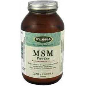 Flora MSM 300 g - Nature's Source Inc