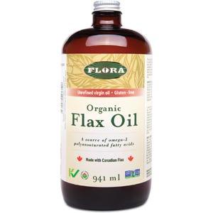 Flora Flax Oil GMO - free 941 ml - Nature's Source Inc