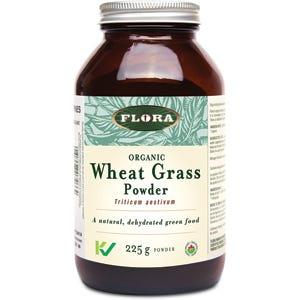 Flora Wheat Grass 225g - Nature's Source Inc