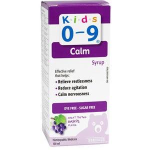 Homeocan Kids 0 - 9 Calm Syrup (100ml) - Nature's Source Inc