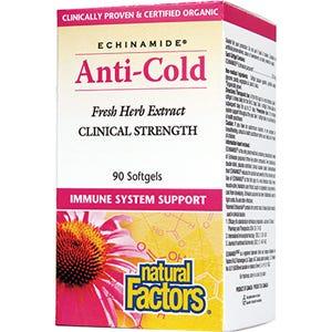 Natural Factors AntiCold 90sg - Nature's Source Inc