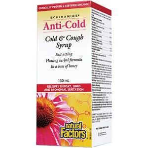Natural Factors Active Defense Cough Syrup 150ml - Nature's Source Inc