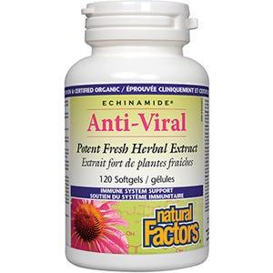Natural Factors AntiViral 120sg - Nature's Source Inc