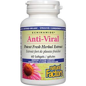 Natural Factors AntiViral 60sg - Nature's Source Inc