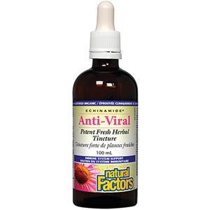 Natural Factors AntiViral 100 mL - Nature's Source Inc
