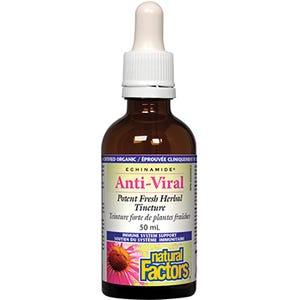 Natural Factors AntiViral 50 mL - Nature's Source Inc