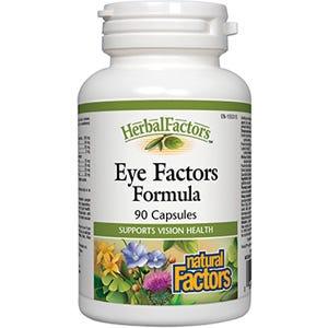 Natural Factors Eye Factors Formula 90c - Nature's Source Inc