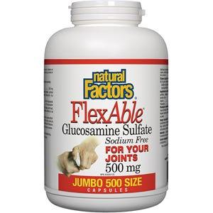 Natural Factors Flexable 500c bonus - Nature's Source Inc