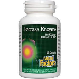 Natural Factors Lactase Enzyme 60c - Nature's Source Inc