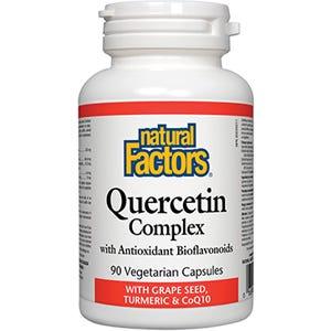Natural Factors Quercetin Complex 90vc - Nature's Source Inc