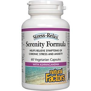 Natural Factors Serenity Formula 60vc - Nature's Source Inc