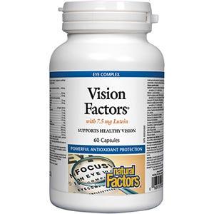 Natural Factors Vision Factors 60c - Nature's Source Inc