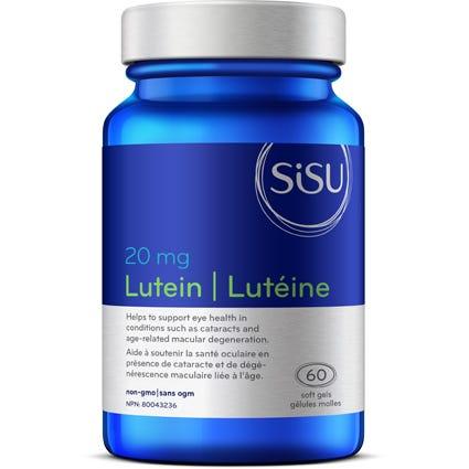 Sisu Lutein 20mg FloraGLO 60 Softgels - Nature's Source Inc