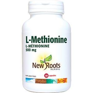 New Roots L - Methionine 500 Mg - 50 Capsules - Nature's Source Inc