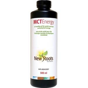 New Roots MCT Energy 500ml - Nature's Source Inc