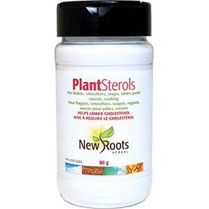 New Roots Plant Sterols 80 G - Nature's Source Inc