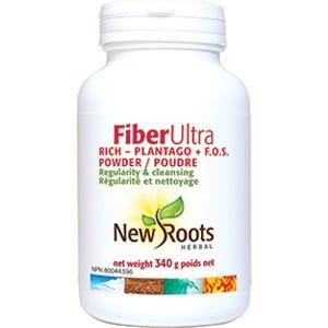 New Roots Plantago Fiber 340G - Nature's Source Inc