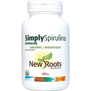 New Roots Simply Spirulina 227 G - Nature's Source Inc