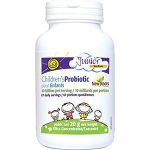 New Roots Children's Probiotic 10 Billion 20g - Nature's Source Inc