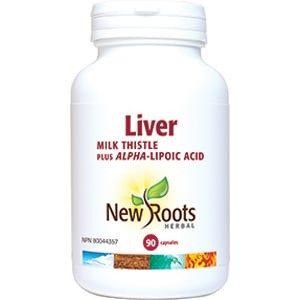 New Roots Liver 90C - Nature's Source Inc