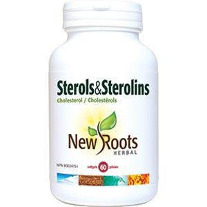 New Roots Sterols &Sterolins 60C - Nature's Source Inc