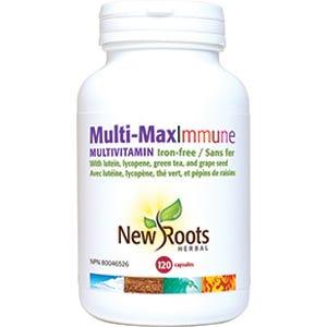 New Roots Multi - Max Immune 120C - Nature's Source Inc